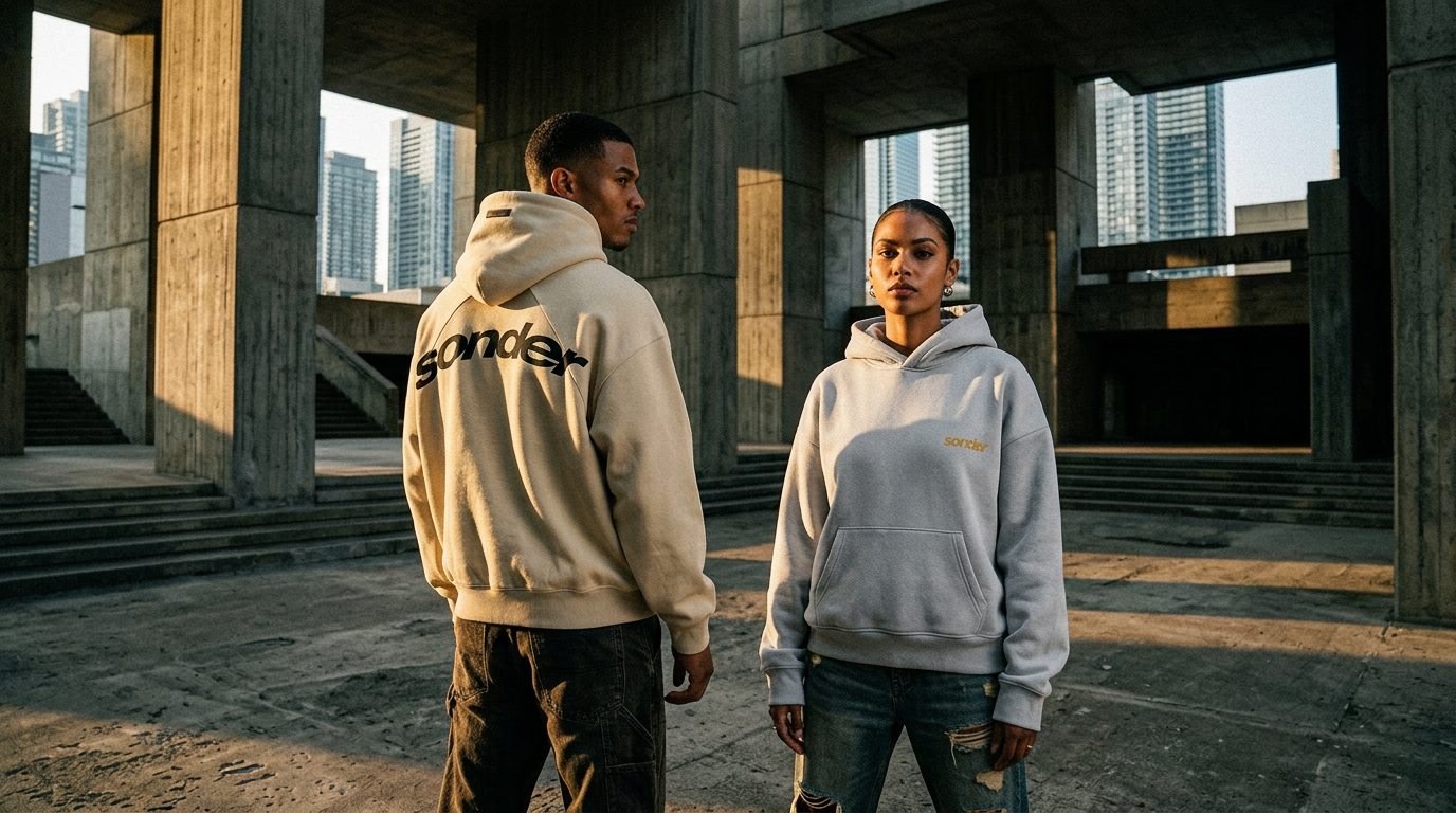 GODXLAW SONDER editorial campaign