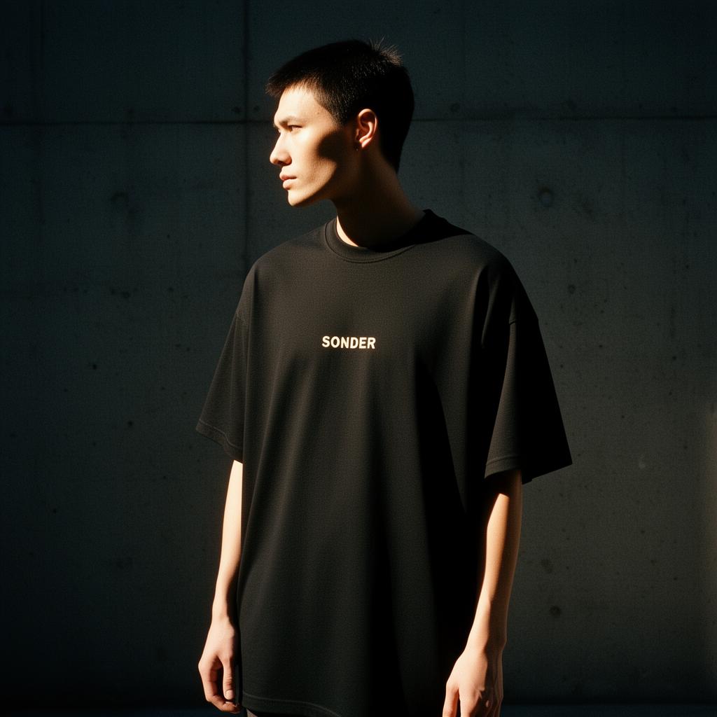03 — Sonder Tee / Black